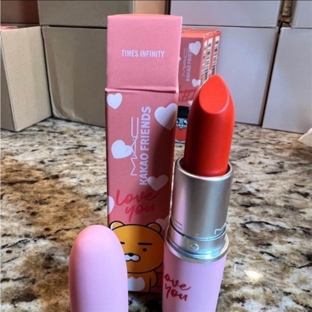 MAC Kakao Friends Lipstick - Red